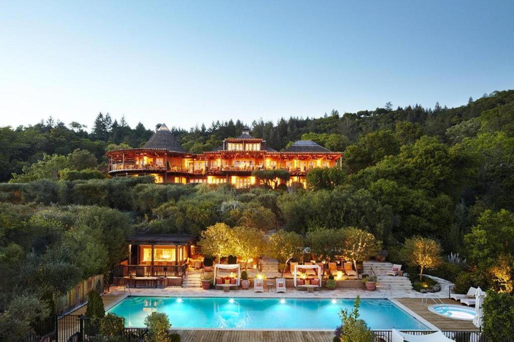 Auberge du Soleil, An Auberge Resort Rutherford Extérieur photo