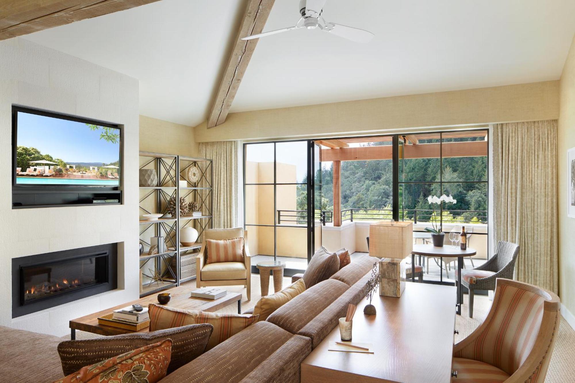 Auberge du Soleil, An Auberge Resort Rutherford Extérieur photo