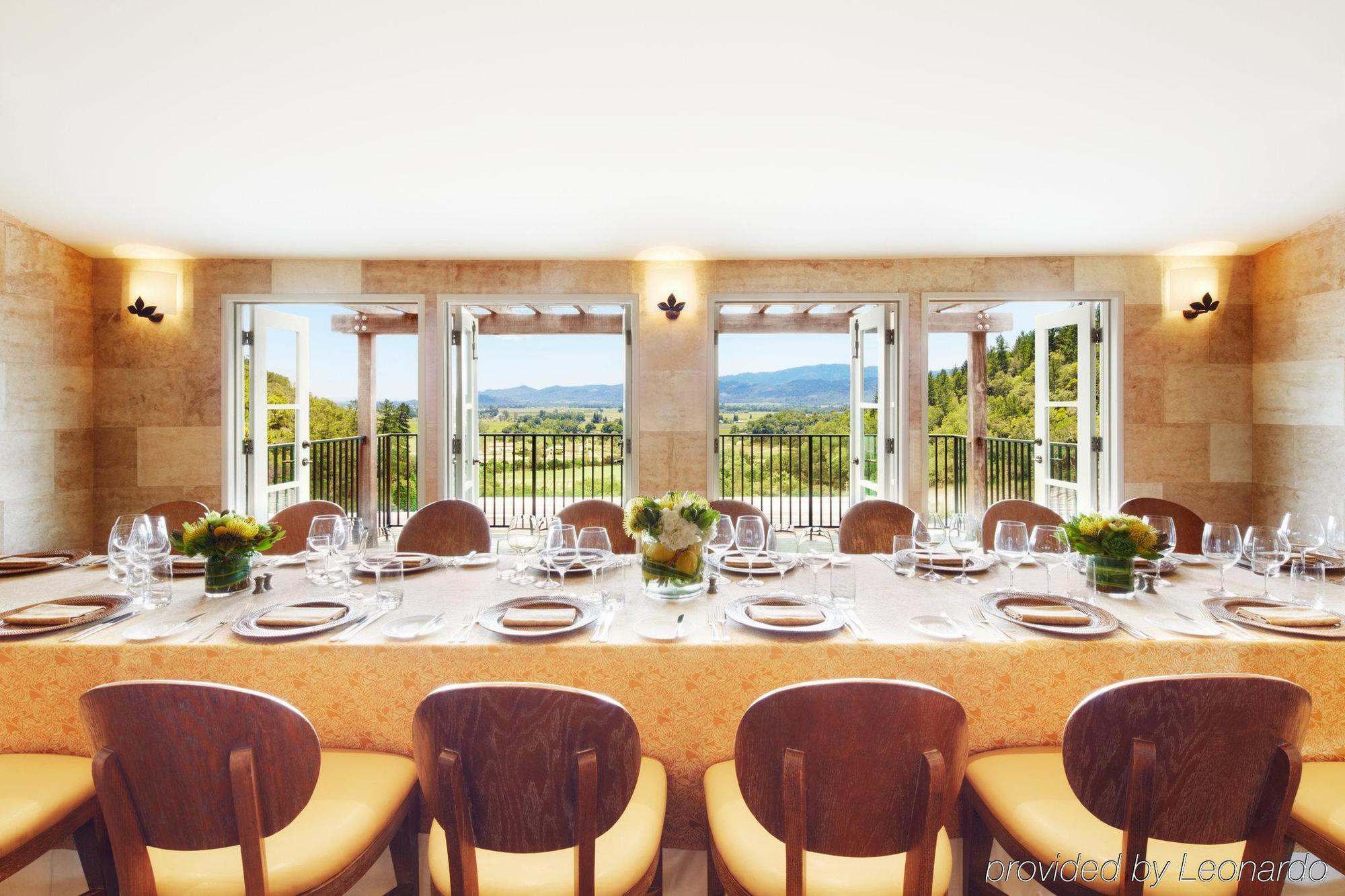 Auberge du Soleil, An Auberge Resort Rutherford Extérieur photo