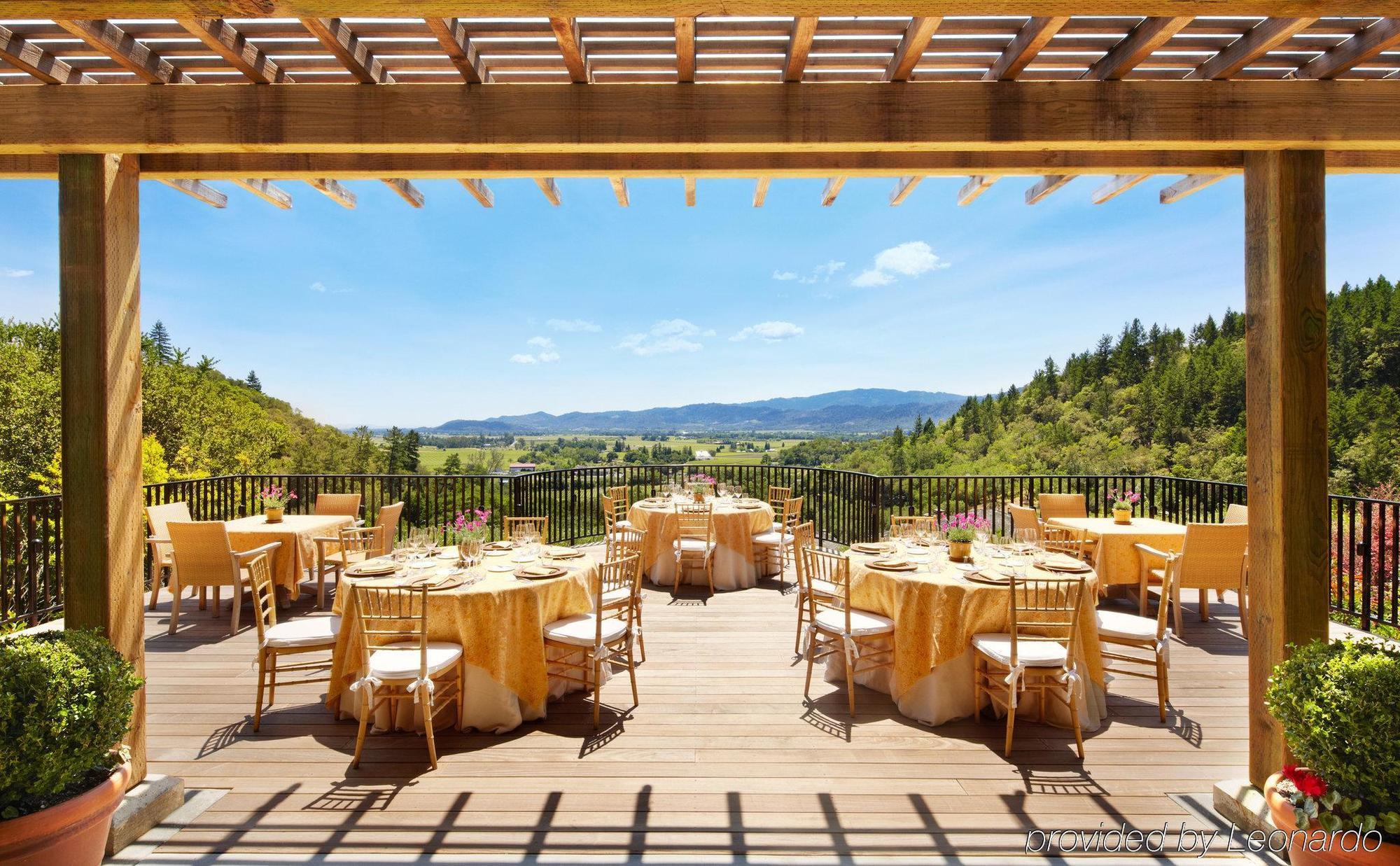 Auberge du Soleil, An Auberge Resort Rutherford Extérieur photo