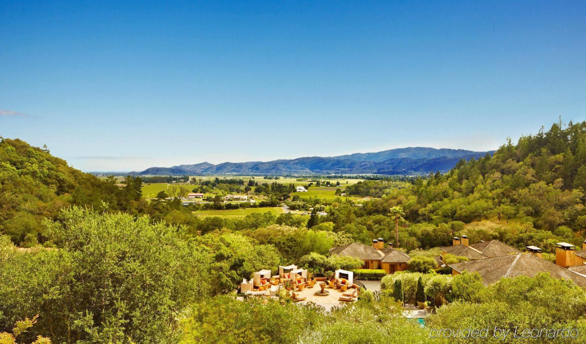 Auberge du Soleil, An Auberge Resort Rutherford Extérieur photo
