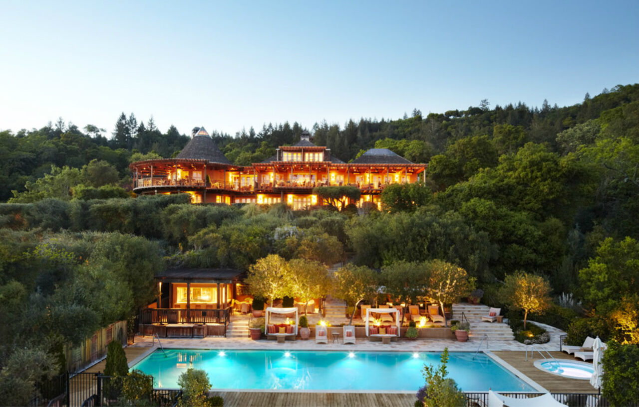 Auberge du Soleil, An Auberge Resort Rutherford Extérieur photo