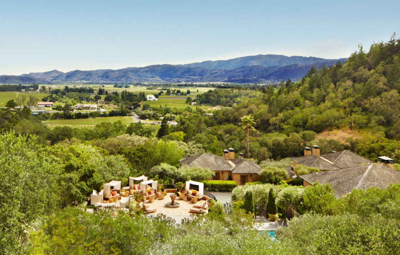 Auberge du Soleil, An Auberge Resort Rutherford Extérieur photo